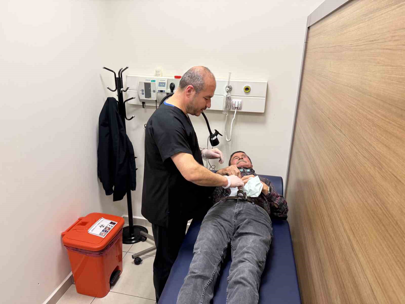 Fıtık şikayeti ile gitti, kanser olduğu ortaya çıktı
