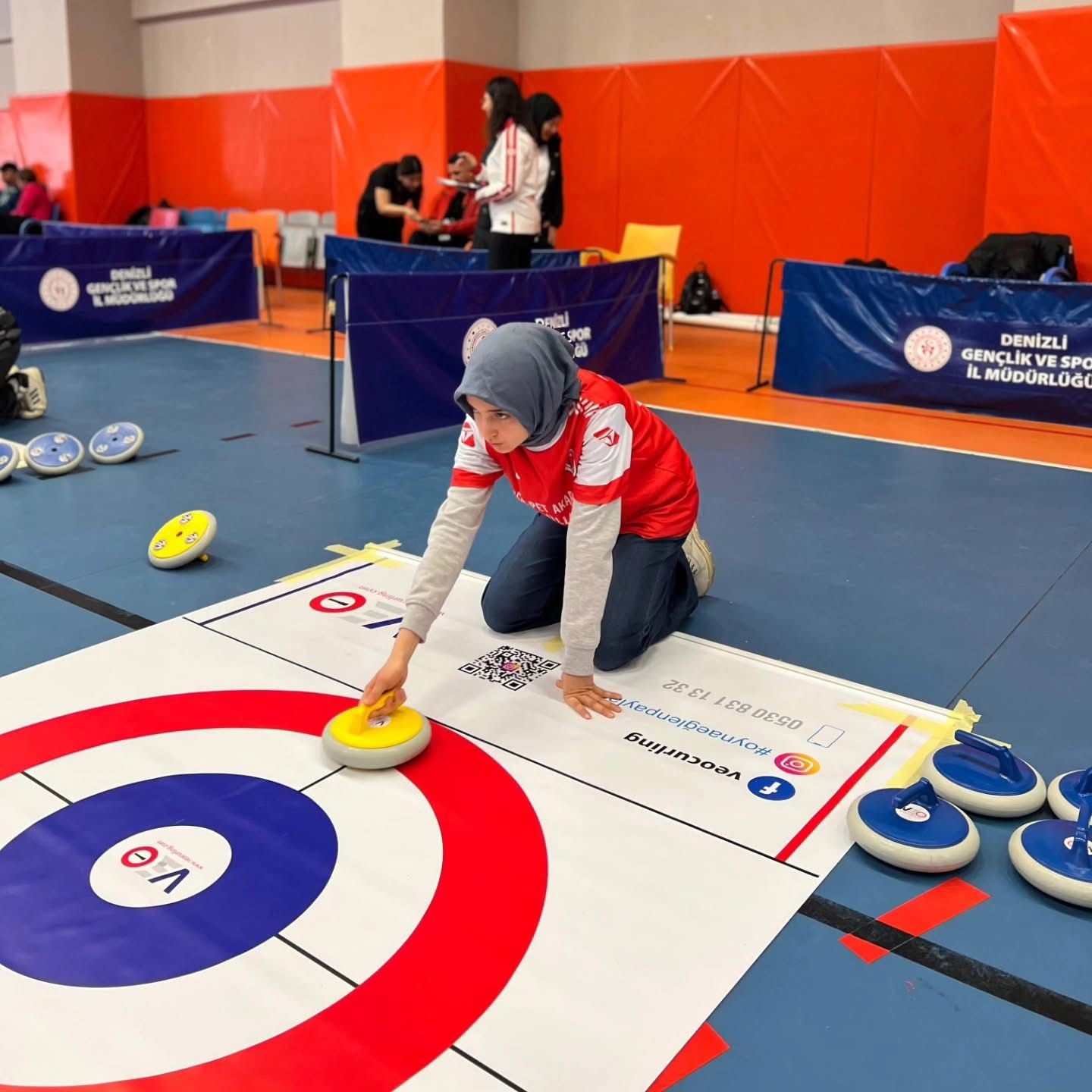 Floor curling fırtınası Denizli’de esecek
