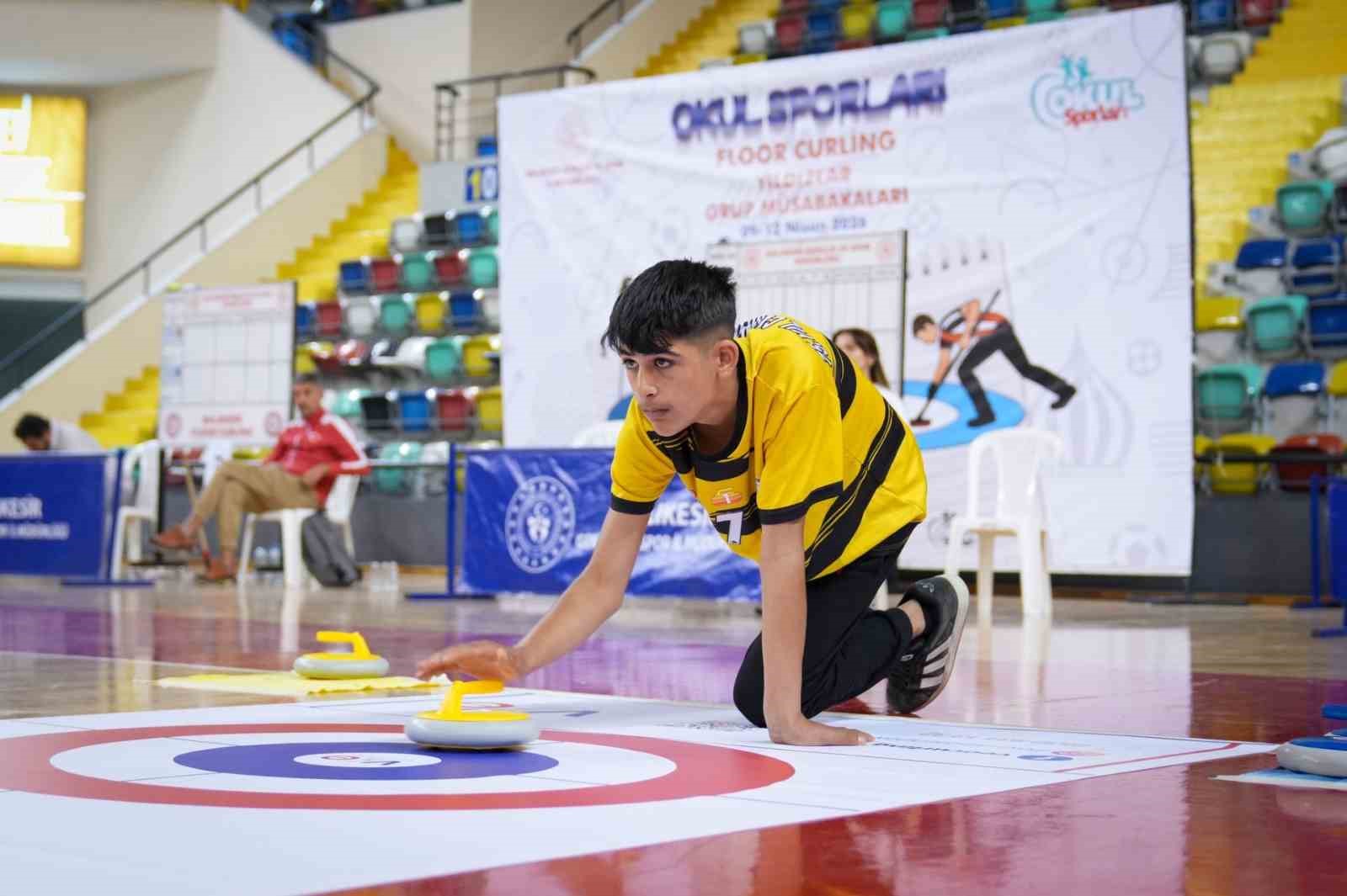 Floor Curling Türkiye Birinciliği Balıkesir’de yapıldı
