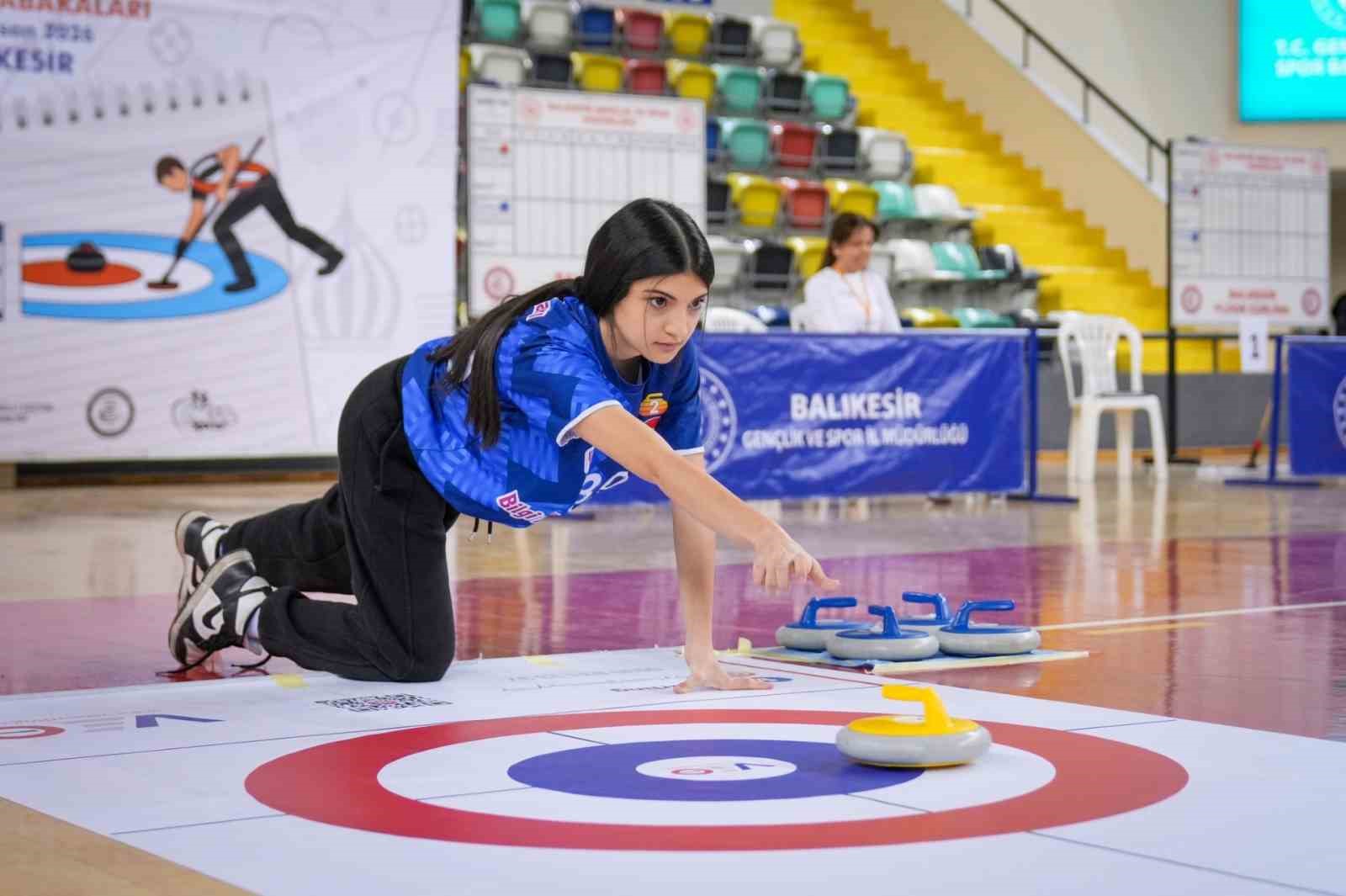 Floor Curling Türkiye Birinciliği Balıkesir’de yapıldı
