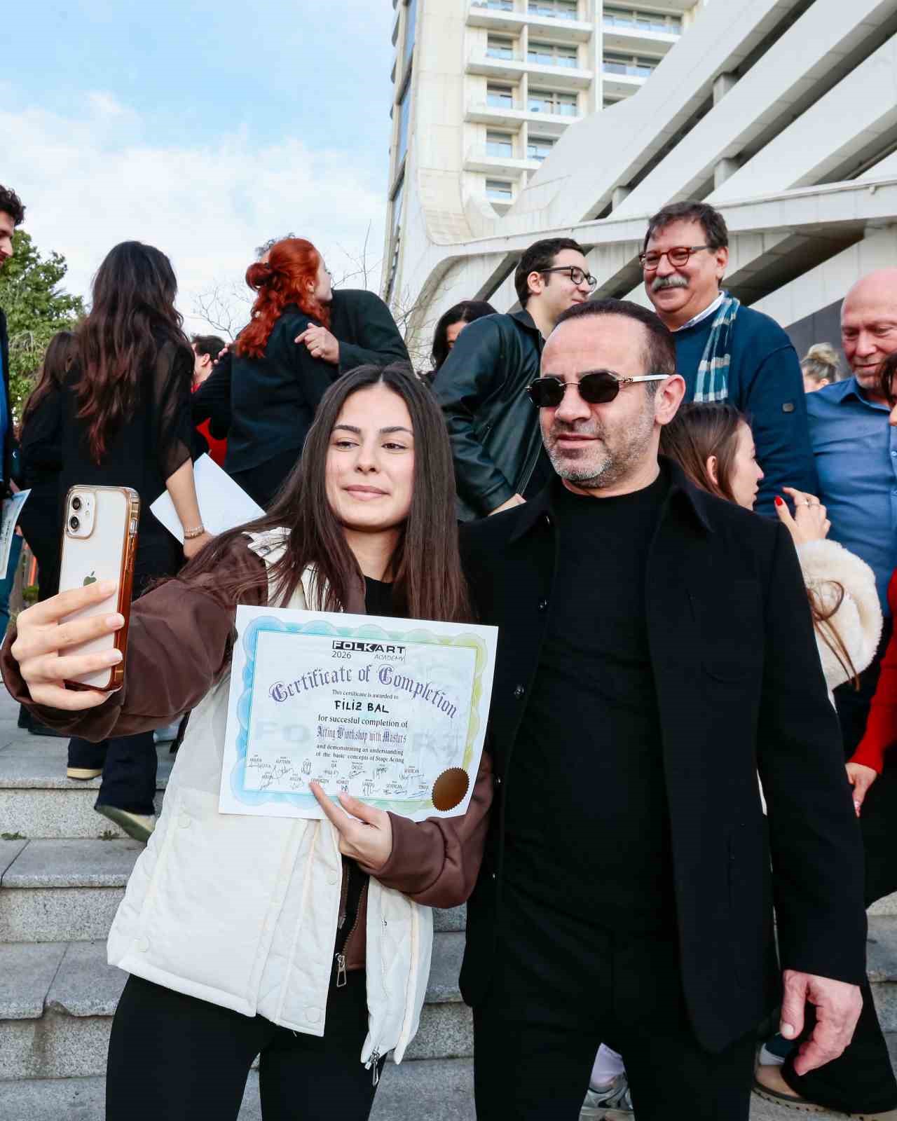 Folkart Academy, ikinci dönem mezunlarını verdi
