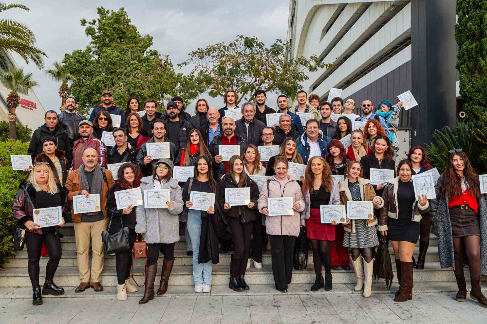 Folkart Academy, sezonun ilk mezunlarını verdi
Folkart Academy, sezonun ilk mezunlarını verdi