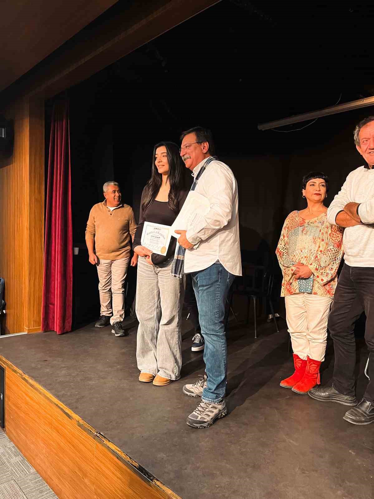 Folkart Academy, sezonun ilk mezunlarını verdi
Folkart Academy, sezonun ilk mezunlarını verdi