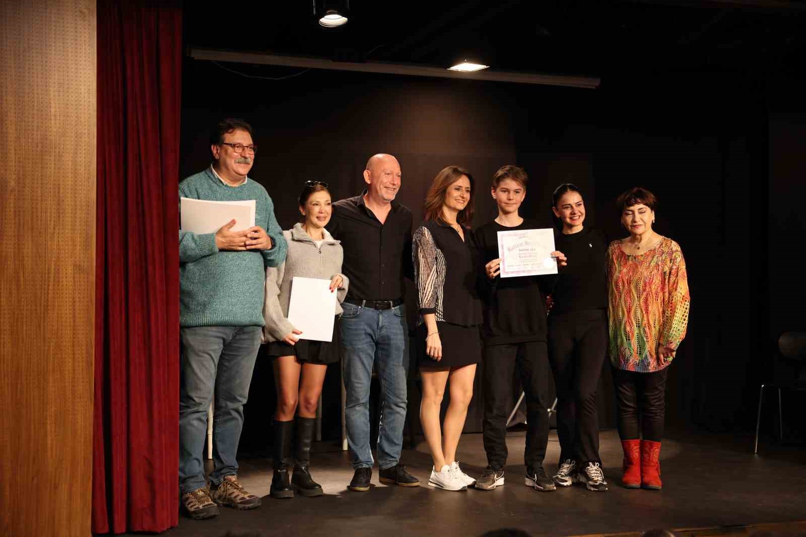 Folkart Academy’nin çocuk mezunları
