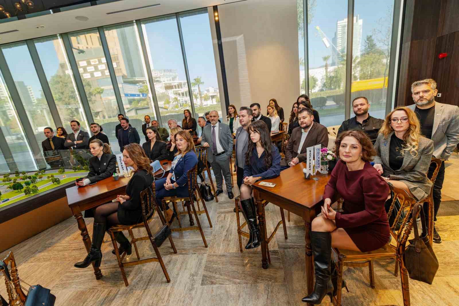 Folkart Gayrimenkul Buluşmaları başladı
