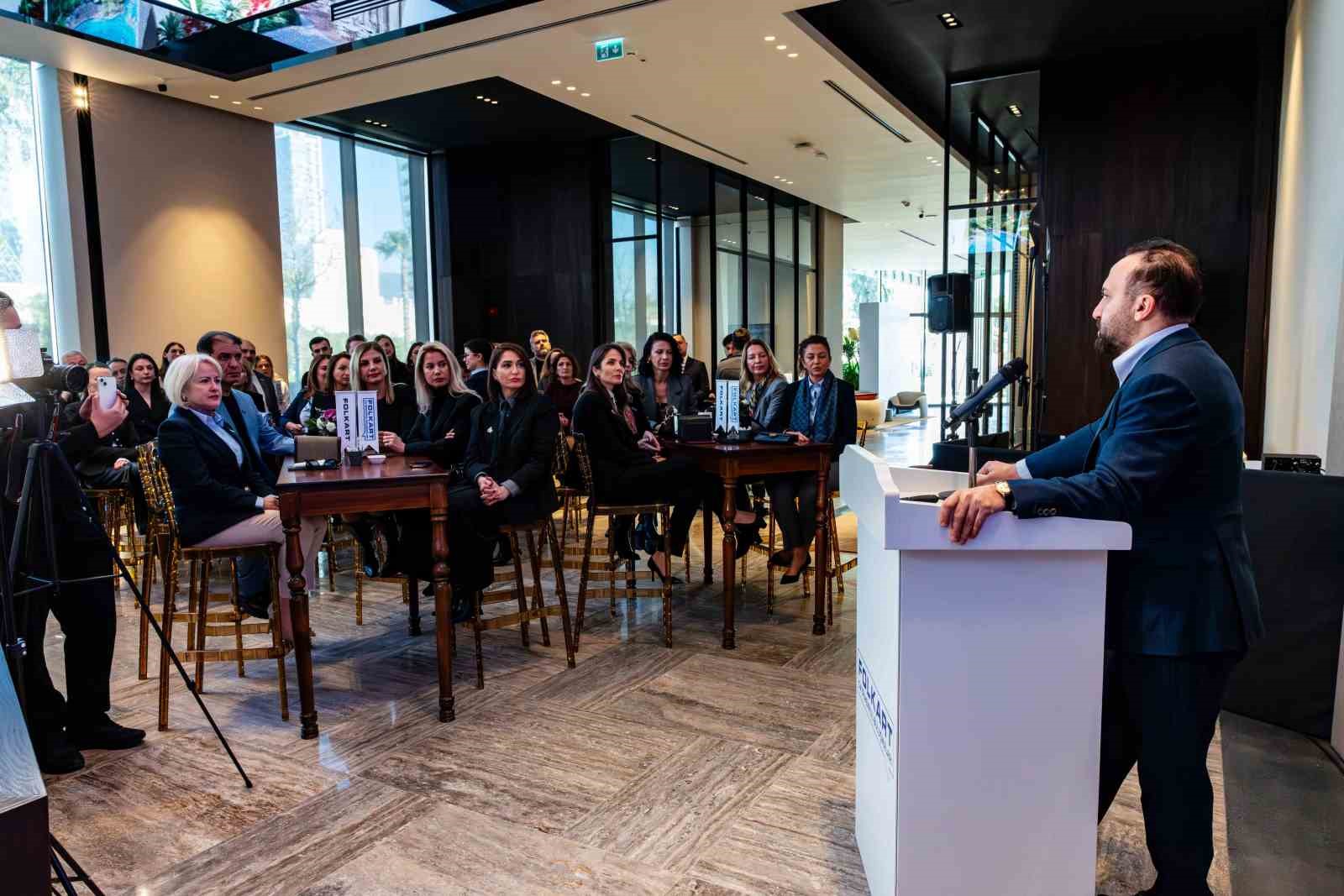 Folkart Gayrimenkul Buluşmaları başladı
