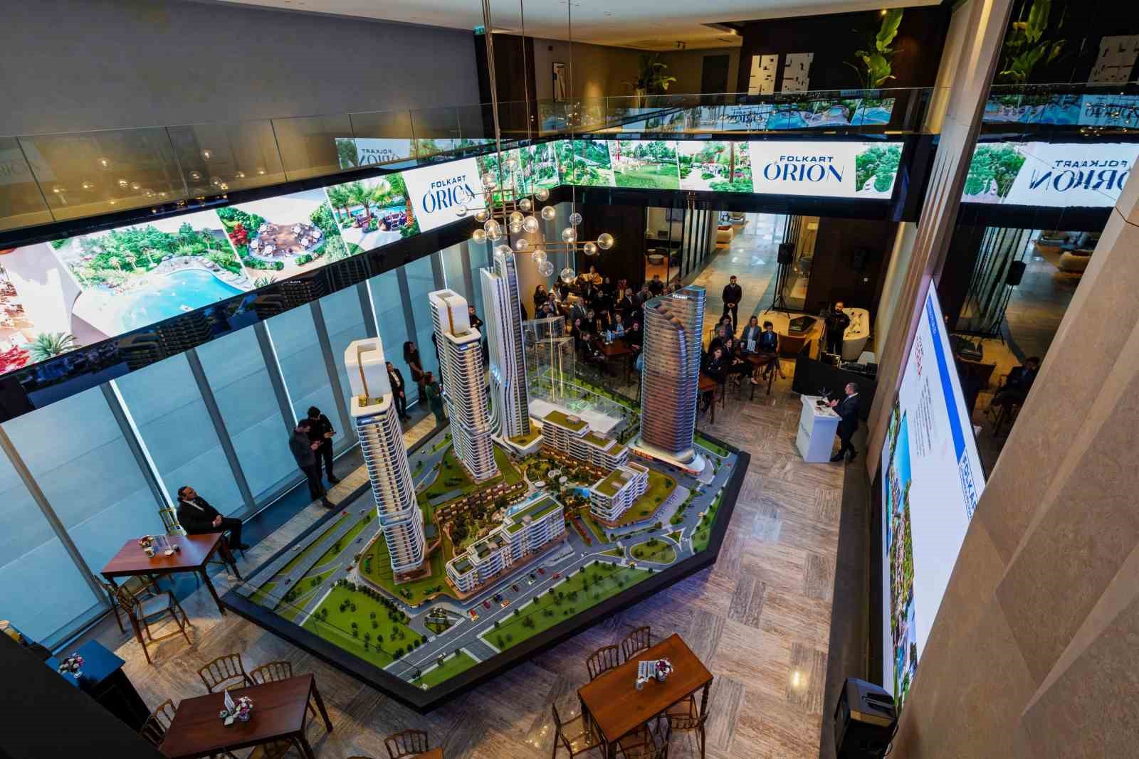 Folkart Gayrimenkul Buluşmaları başladı
