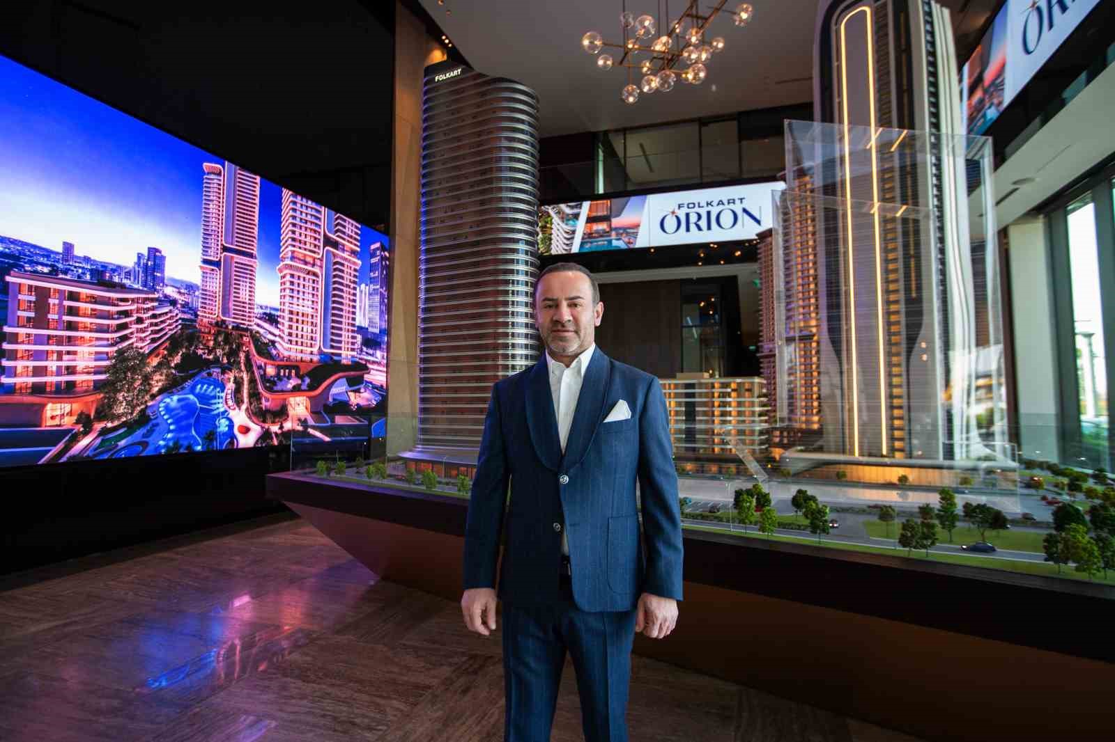 Folkart Orion’da ‘ön satış’ başladı
