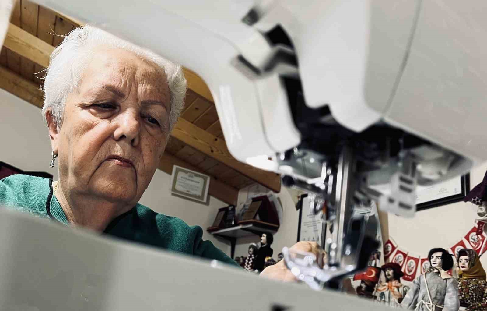 Folklorik kitre bebek sanatıyla Türkiye’nin ‘hazinesi’ oldu
