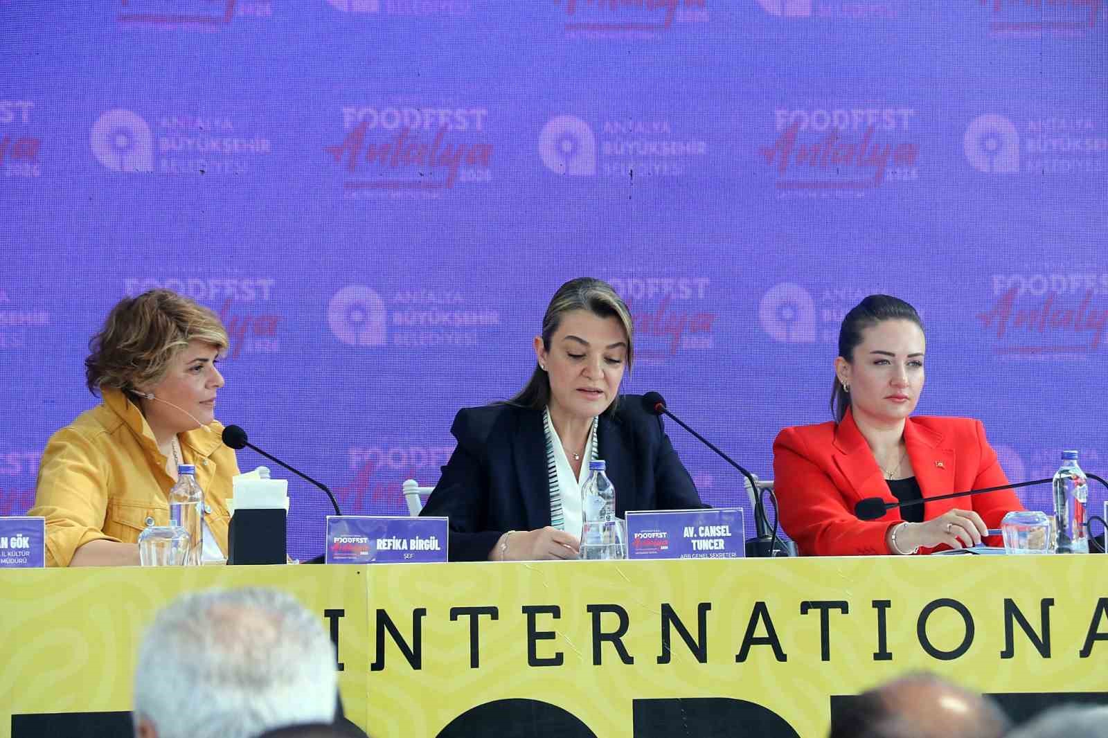 Food Fest Antalya, "Her Sofra Bir Hikaye" temasıyla 8-10 Mayıs’ta gerçekleştirilecek
