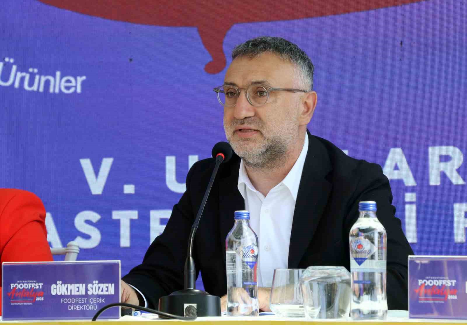 Food Fest Antalya, "Her Sofra Bir Hikaye" temasıyla 8-10 Mayıs’ta gerçekleştirilecek
