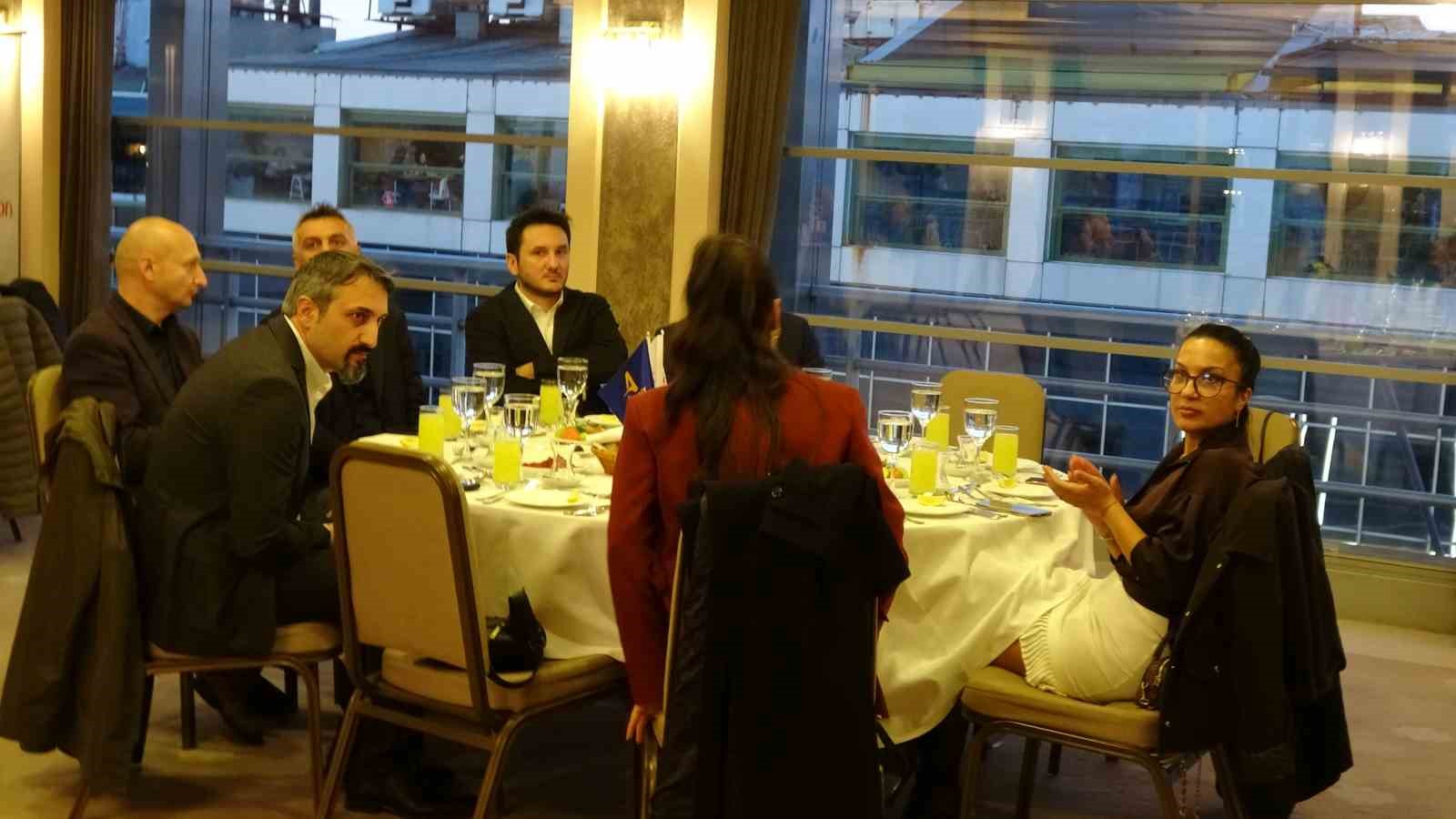 Forum Trabzon AVM’den basına iftar yemeği
