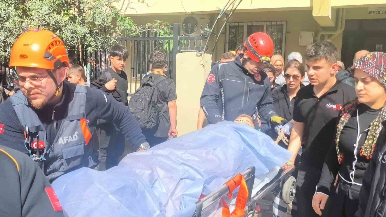 Foseptik çukuruna düşen 10 yaşındaki çocuk operasyonla kurtarıldı
