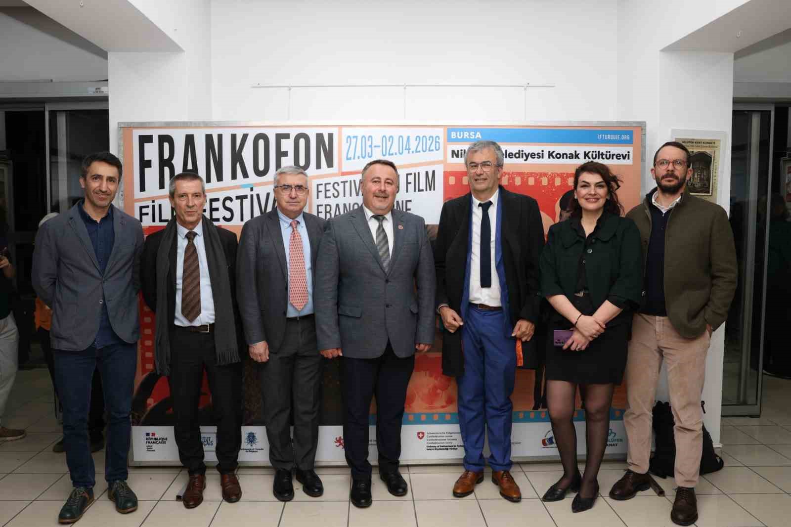 Frankofon Film Festivali başladı
Frankofon Film Festivali başladı