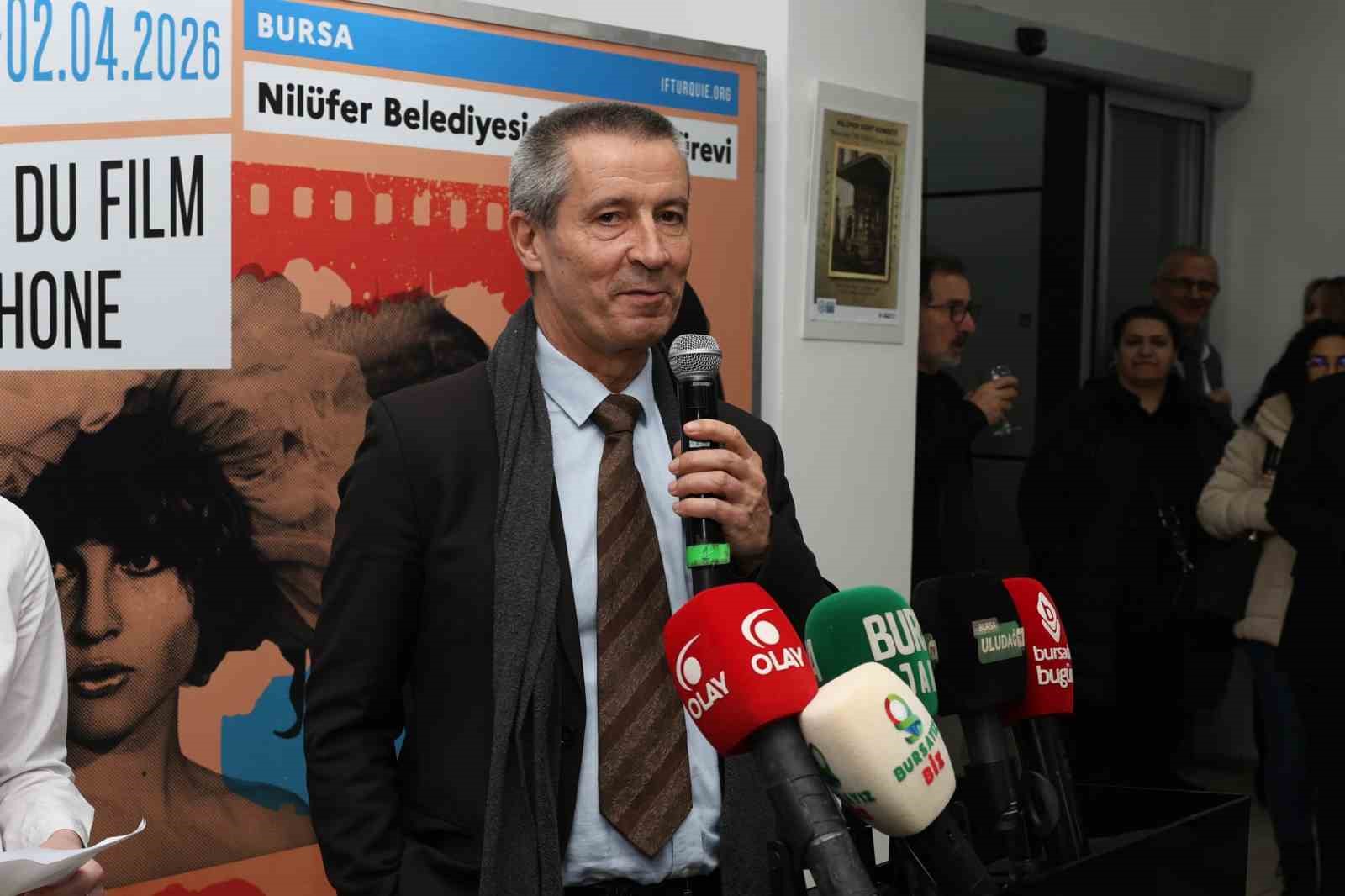 Frankofon Film Festivali başladı
Frankofon Film Festivali başladı