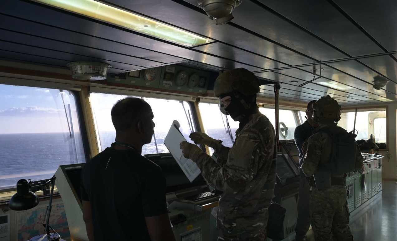 Fransa, Akdeniz’de Rus tankerine el koydu
Fransa, Akdeniz’de Rus tankerine el koydu