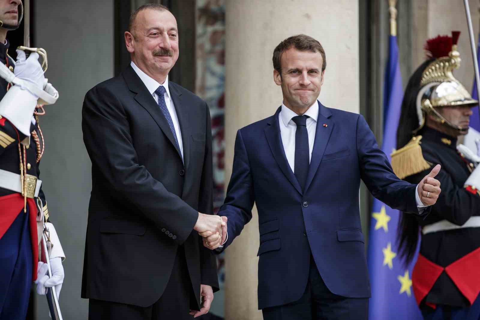 Fransa’dan Azerbaycan’a İran’dan tahliye için teşekkür
