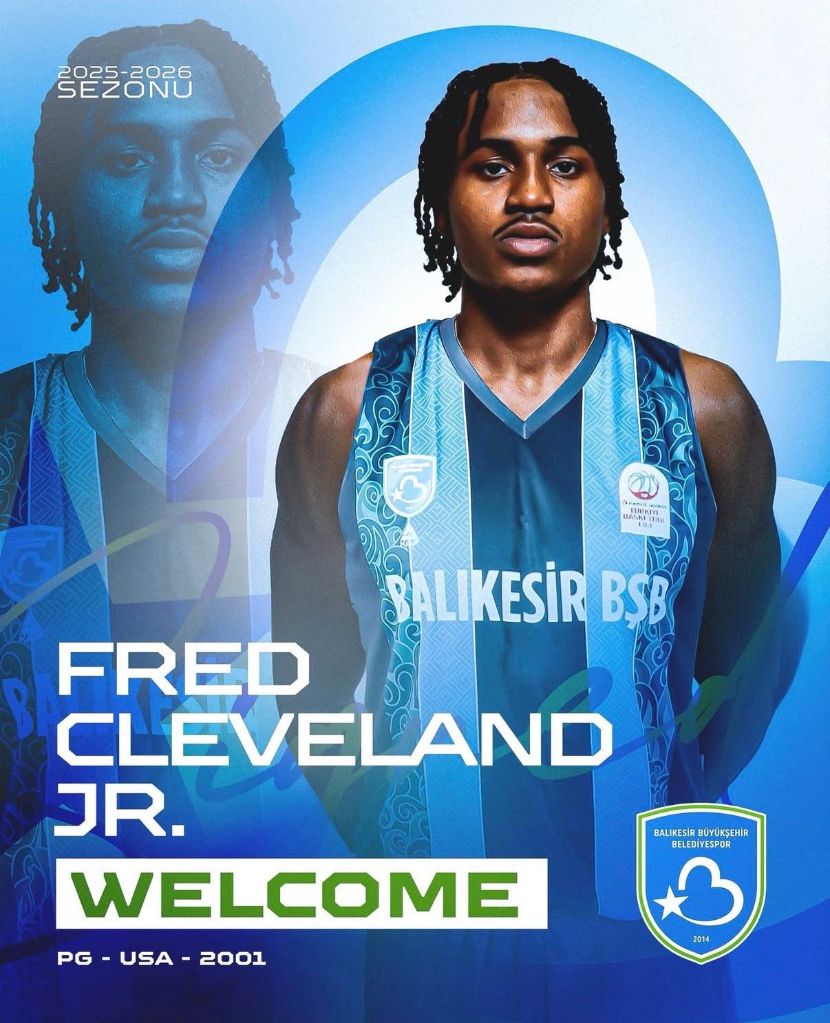 Fredrick Earl Cleveland, Balıkesir Büyükşehir’de
