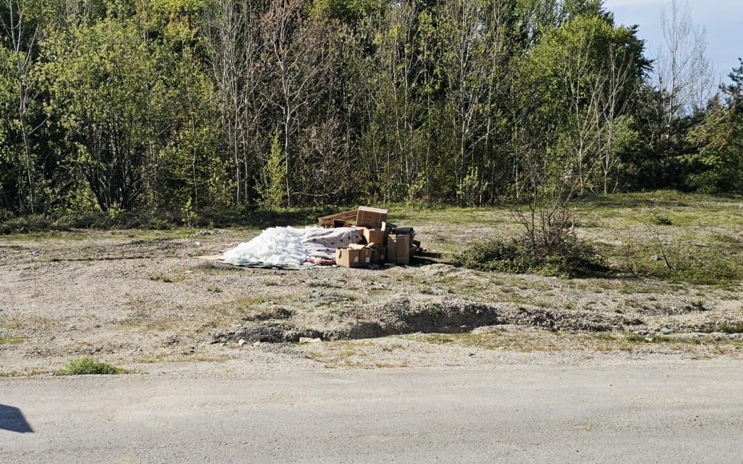 Freni boşalan kamyon başka bir kamyona çarptı: 1 yaralı
