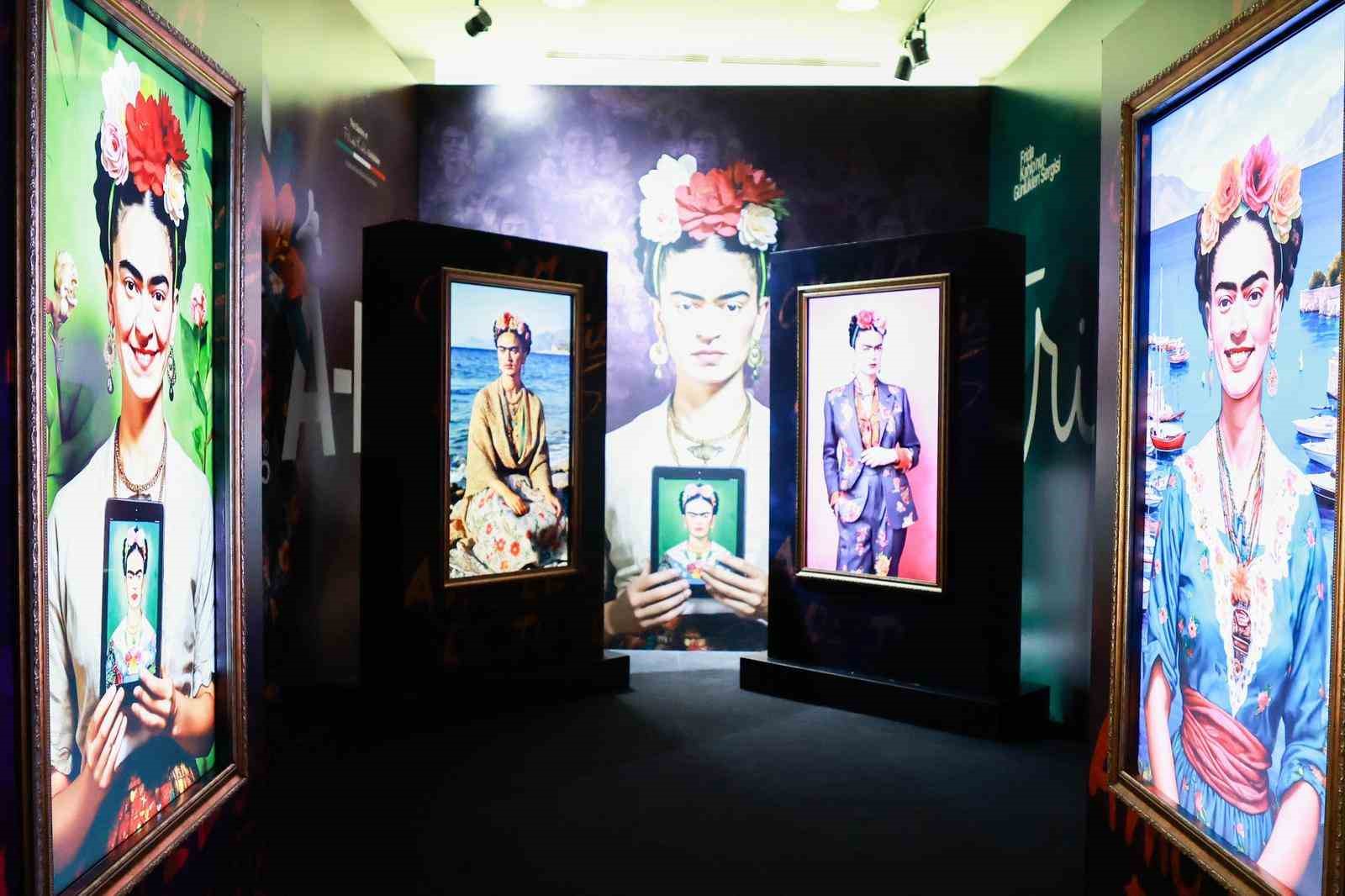 Frida Kahlo Sergisi Manisa’da kapılarını açtı
