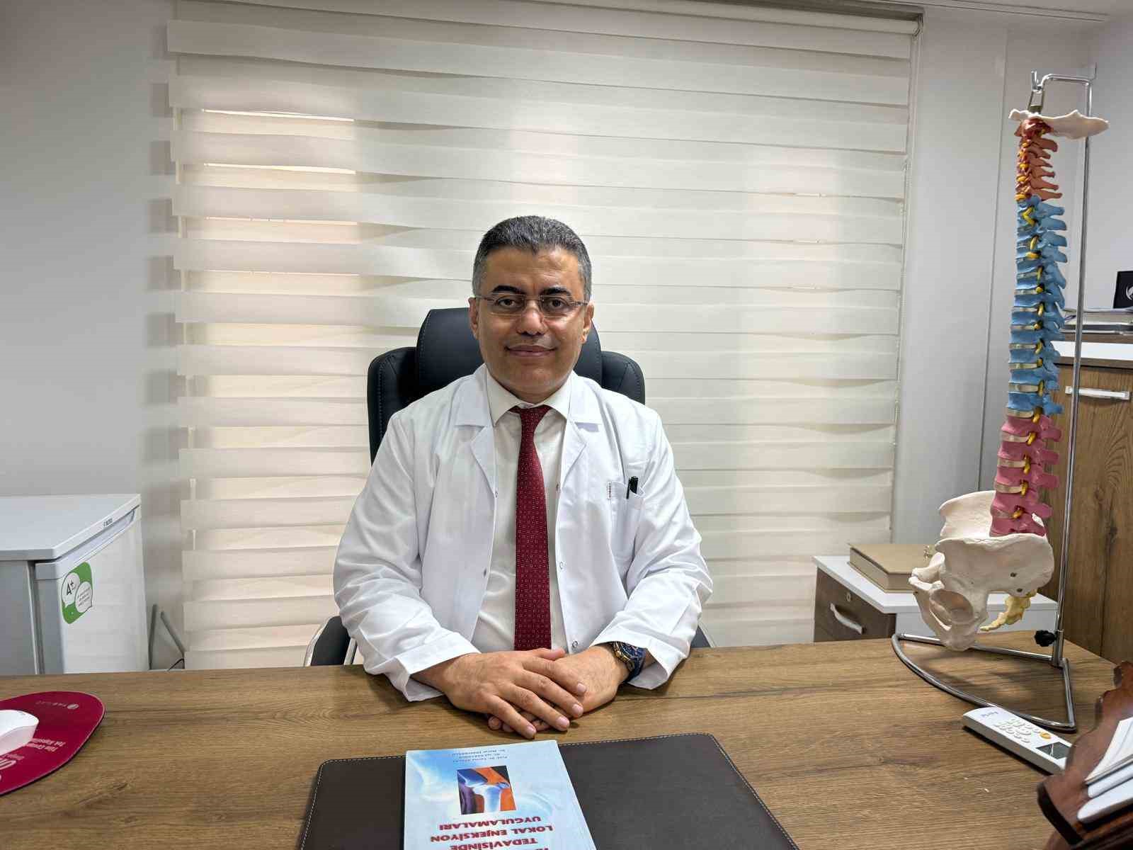 FTR Uzmanı Doç. Dr. Koca’dan migren açıklaması
FTR Uzmanı Doç. Dr. Koca’dan migren açıklaması
