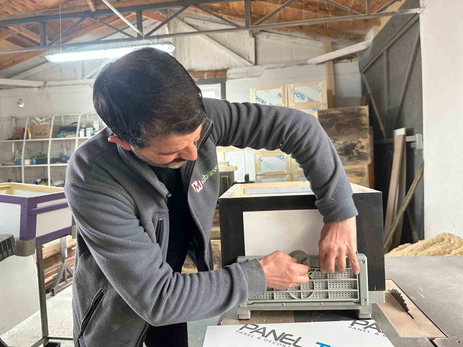 Futbolda rekabet arıcılara yansıdı; renkli kovanlar revaçta
