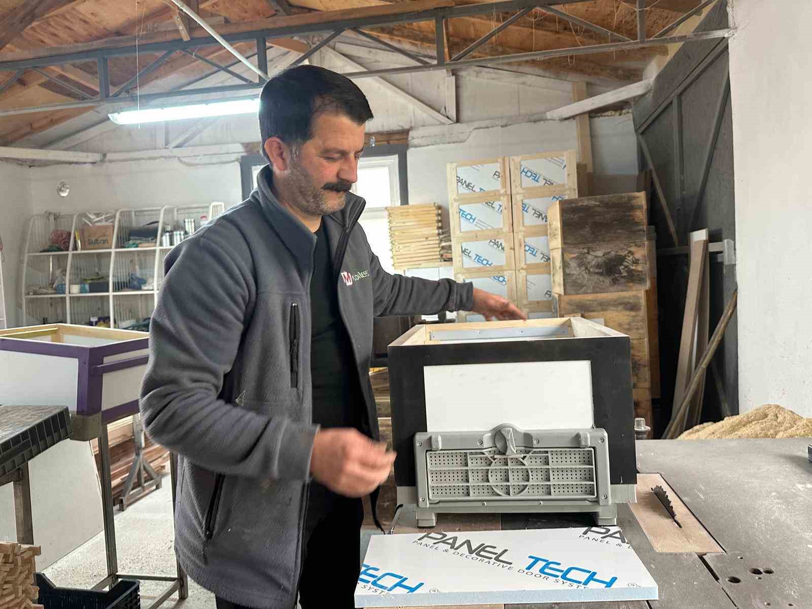 Futbolda rekabet arıcılara yansıdı; renkli kovanlar revaçta
