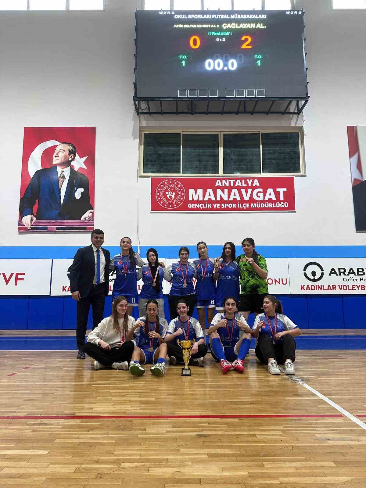 Futsal Şampiyonası nefes kesti
