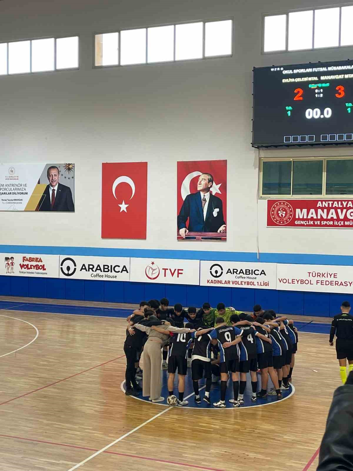 Futsal Şampiyonası nefes kesti
