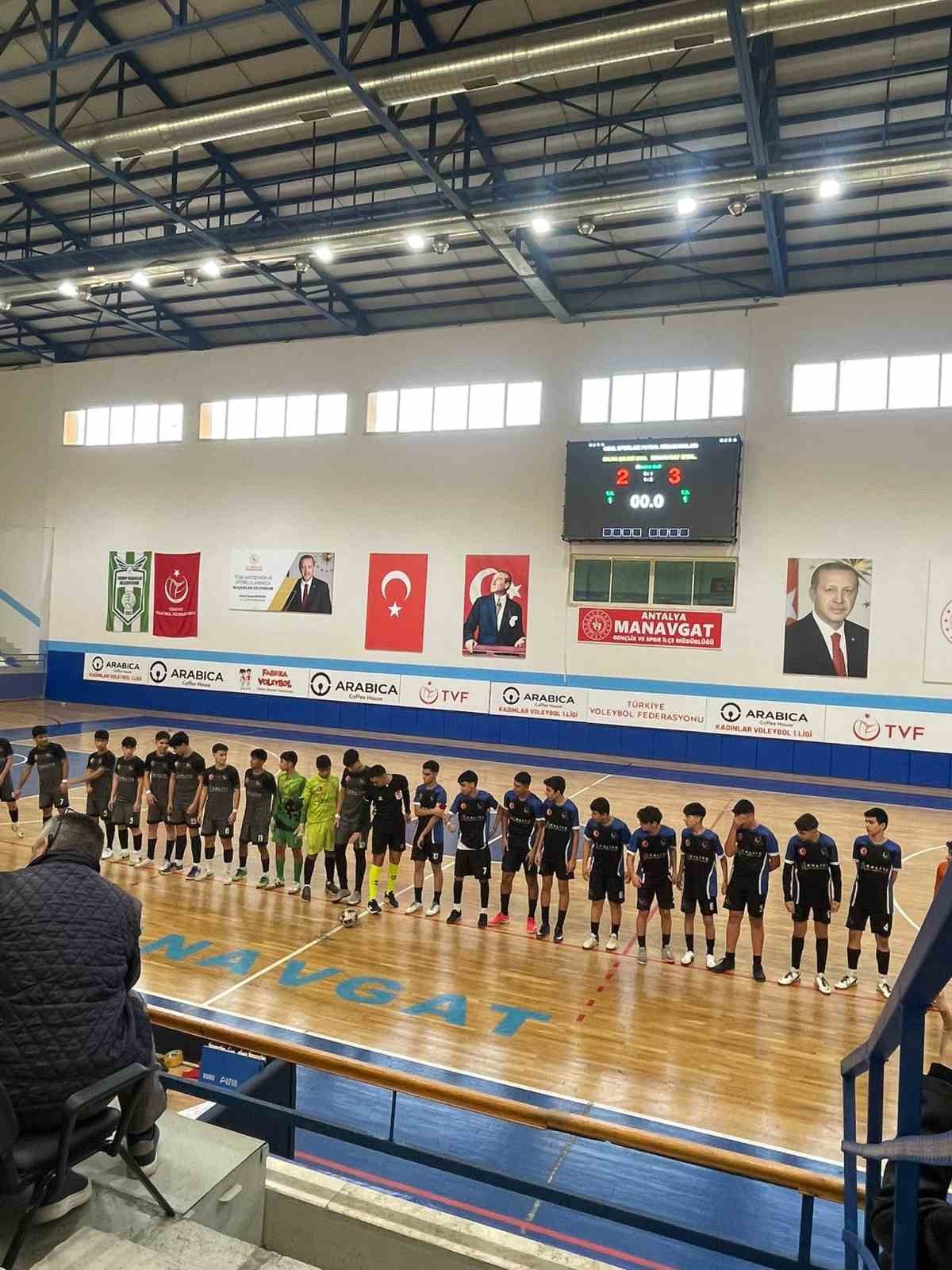 Futsal Şampiyonası nefes kesti
