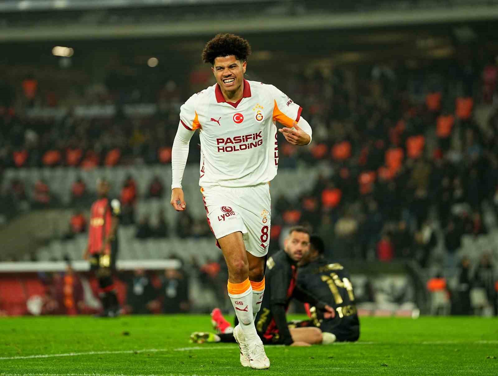 Gabriel Sara bu sezonki gol sayısını 4’e çıkardı
