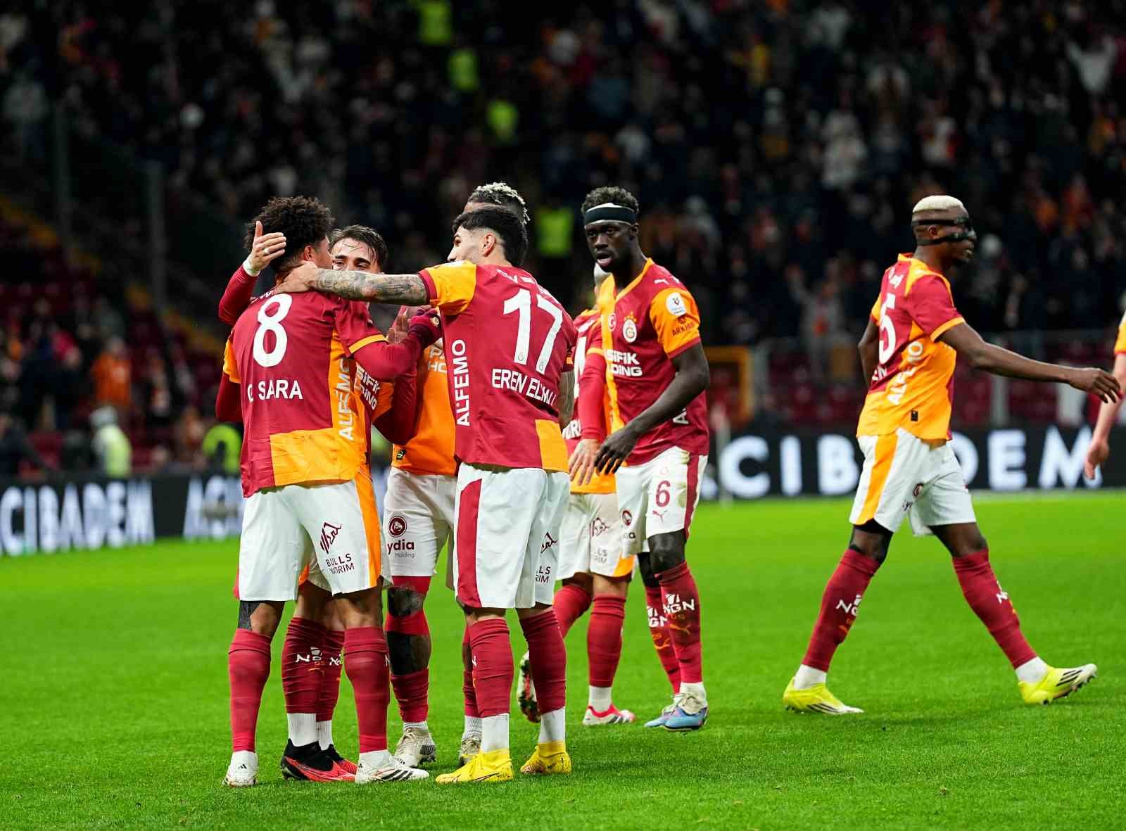 Gabriel Sara’dan üst üste goller
