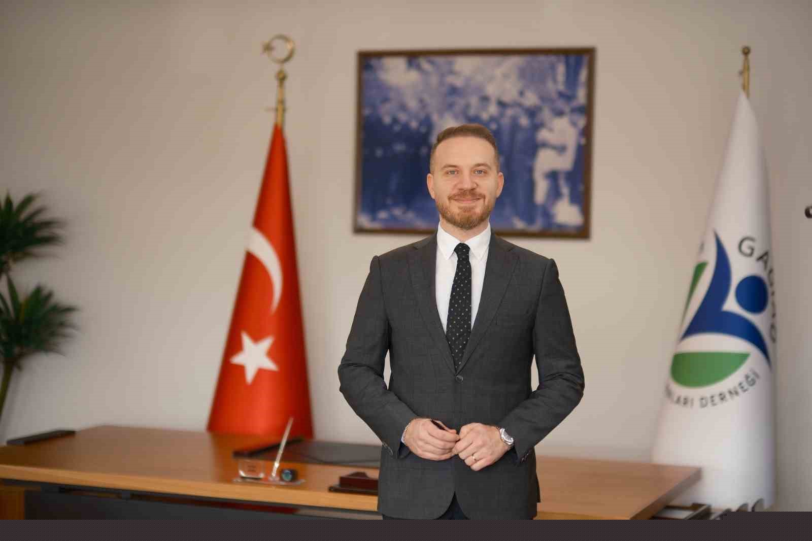 GAGİAD Yönetim Kurulu Başkanı Kara’dan Ramazan Bayramı mesajı
GAGİAD Yönetim Kurulu Başkanı Kara’dan Ramazan Bayramı mesajı