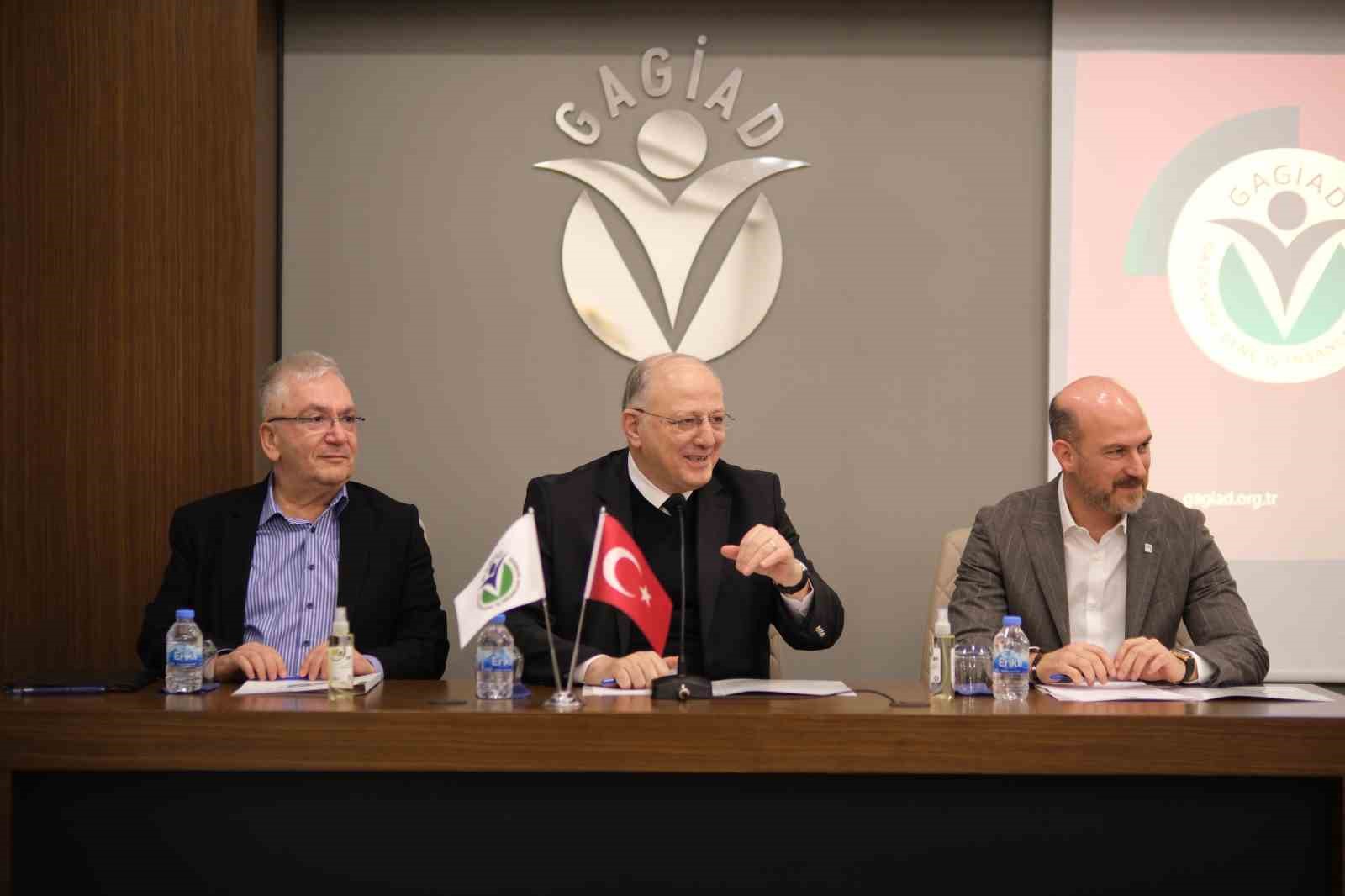 GAGİAD’da Yunus Kara dönemi başladı
