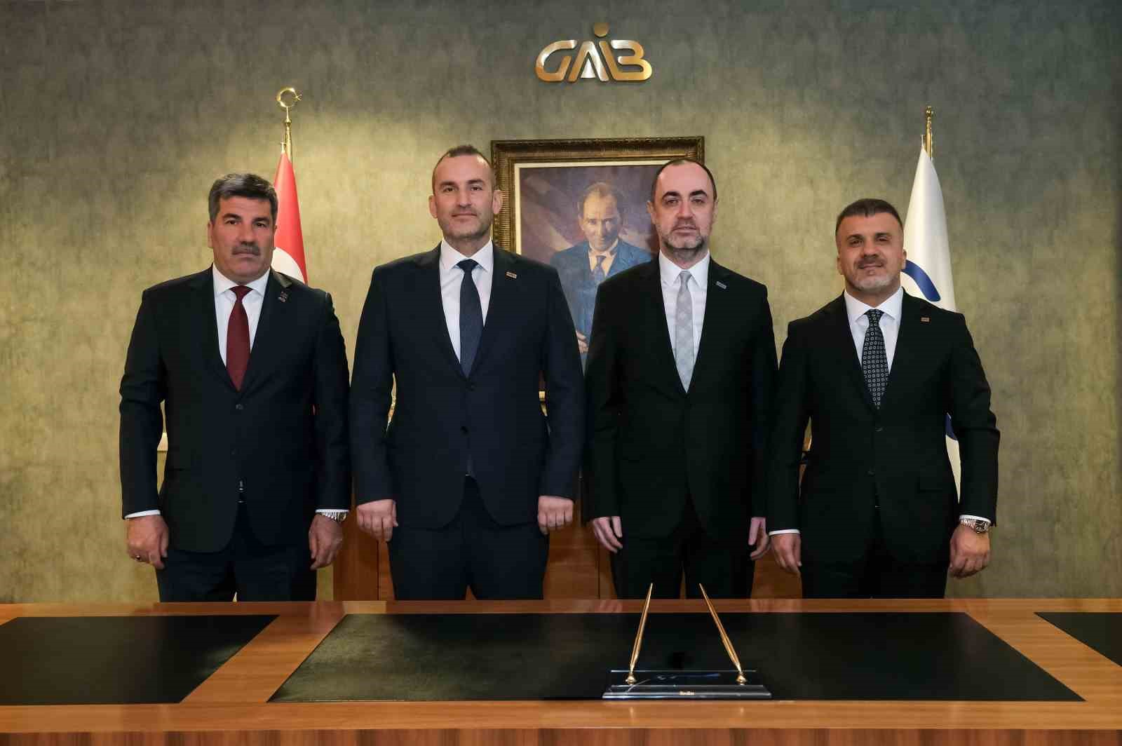 GAİB’in yeni Koordinatör Başkanı Mete Akcan oldu
