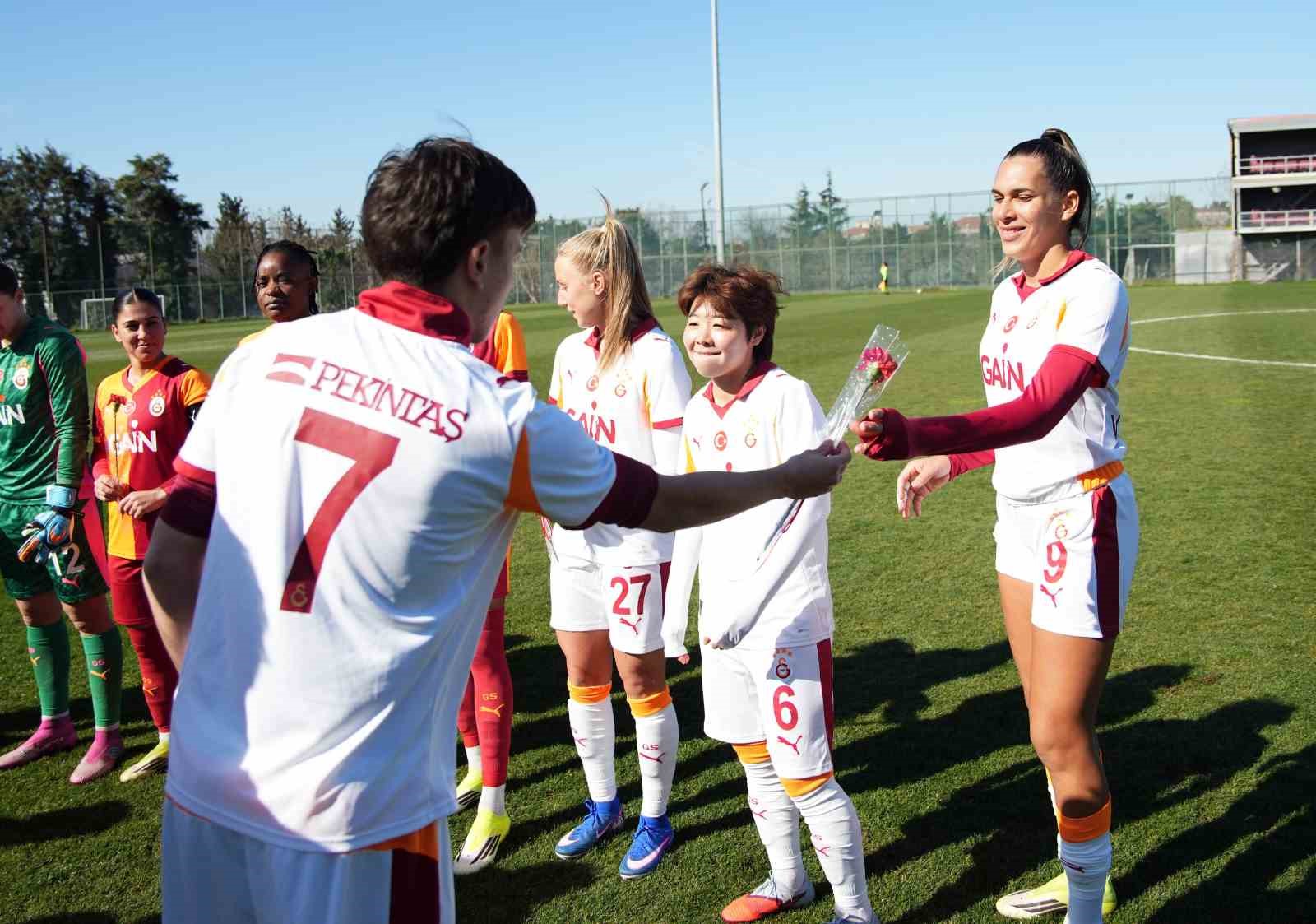 Galatasaray, 8 Mart Dünya Emekçi Kadınlar Günü etkinliği düzenledi
