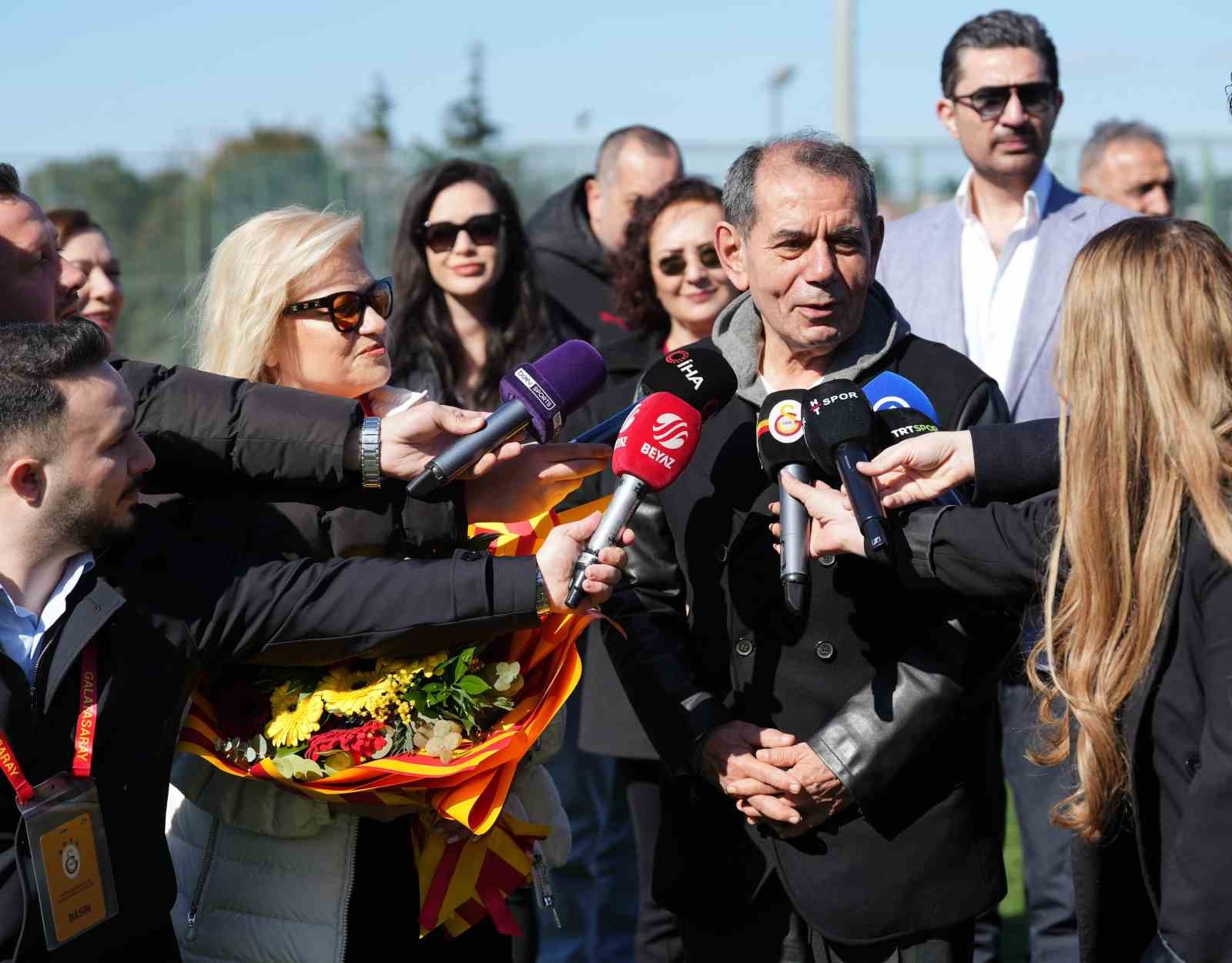 Galatasaray, 8 Mart Dünya Emekçi Kadınlar Günü etkinliği düzenledi
