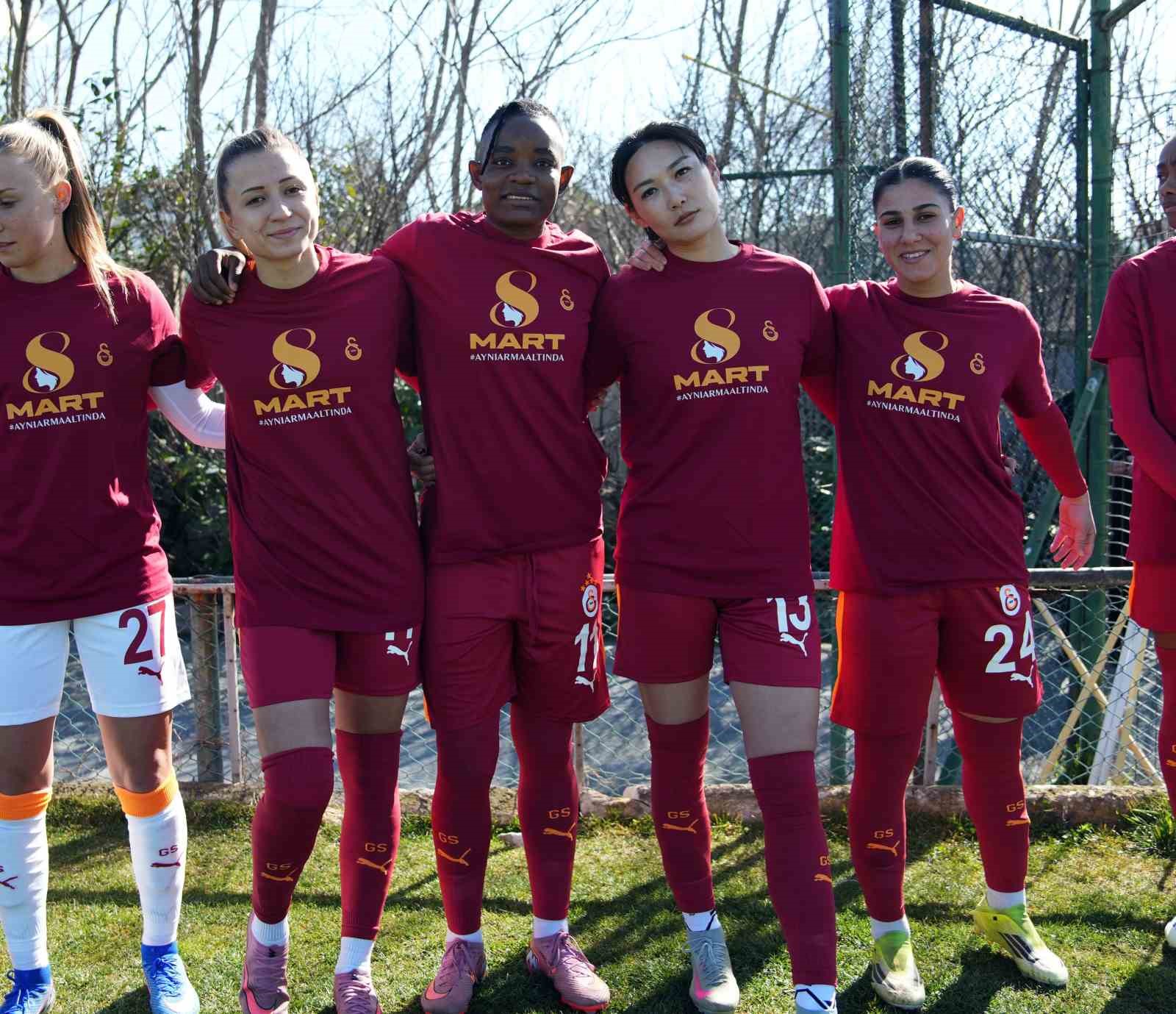 Galatasaray, 8 Mart Dünya Emekçi Kadınlar Günü etkinliği düzenledi
