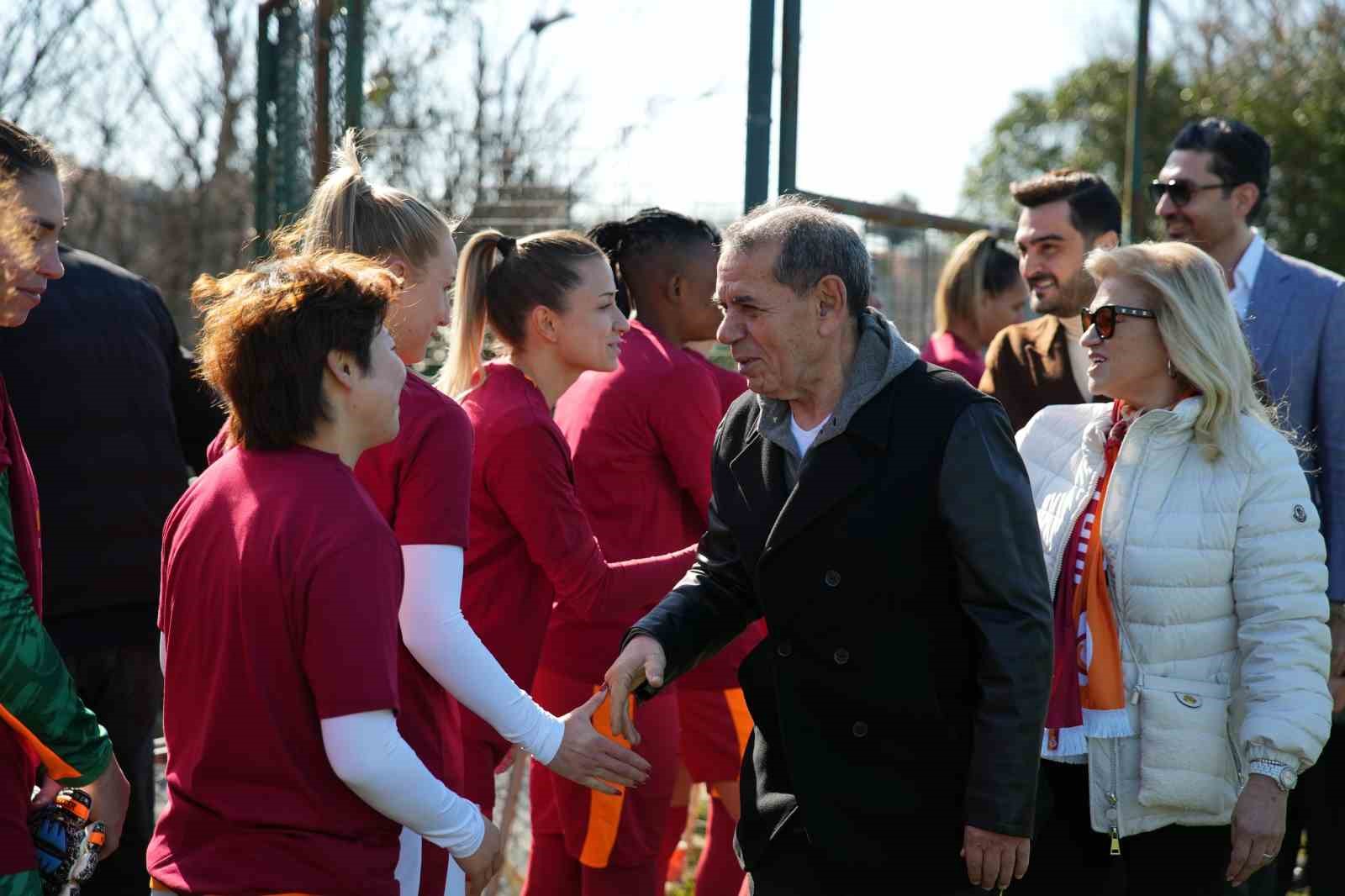 Galatasaray, 8 Mart Dünya Emekçi Kadınlar Günü etkinliği düzenledi
