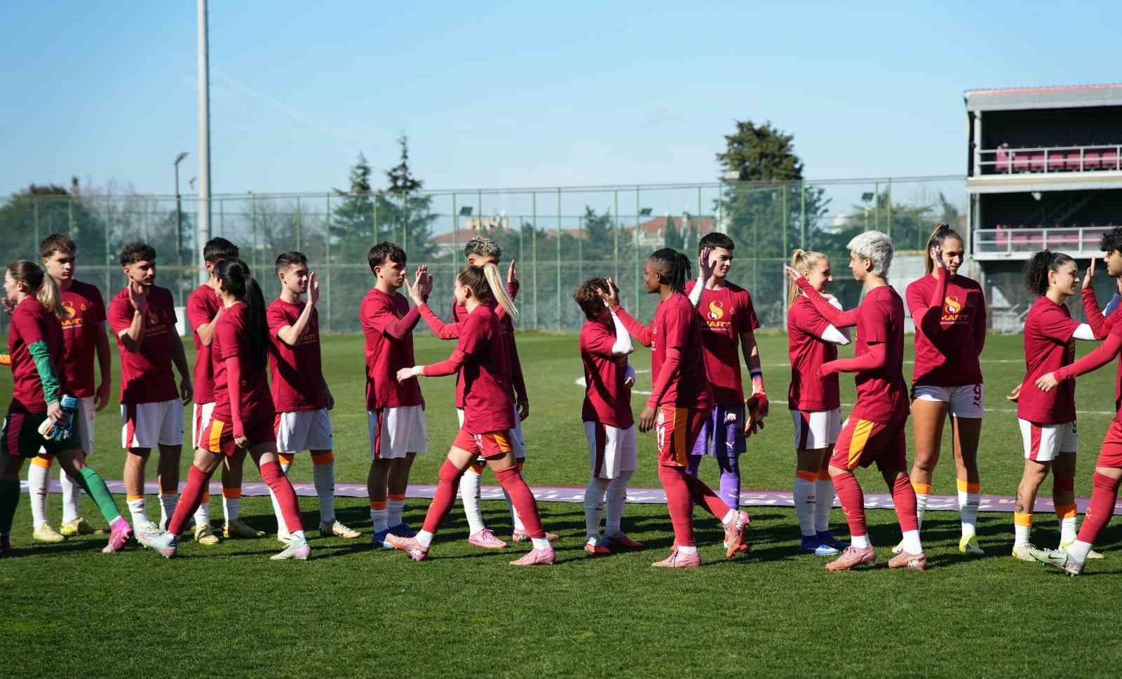 Galatasaray, 8 Mart Dünya Emekçi Kadınlar Günü etkinliği düzenledi
