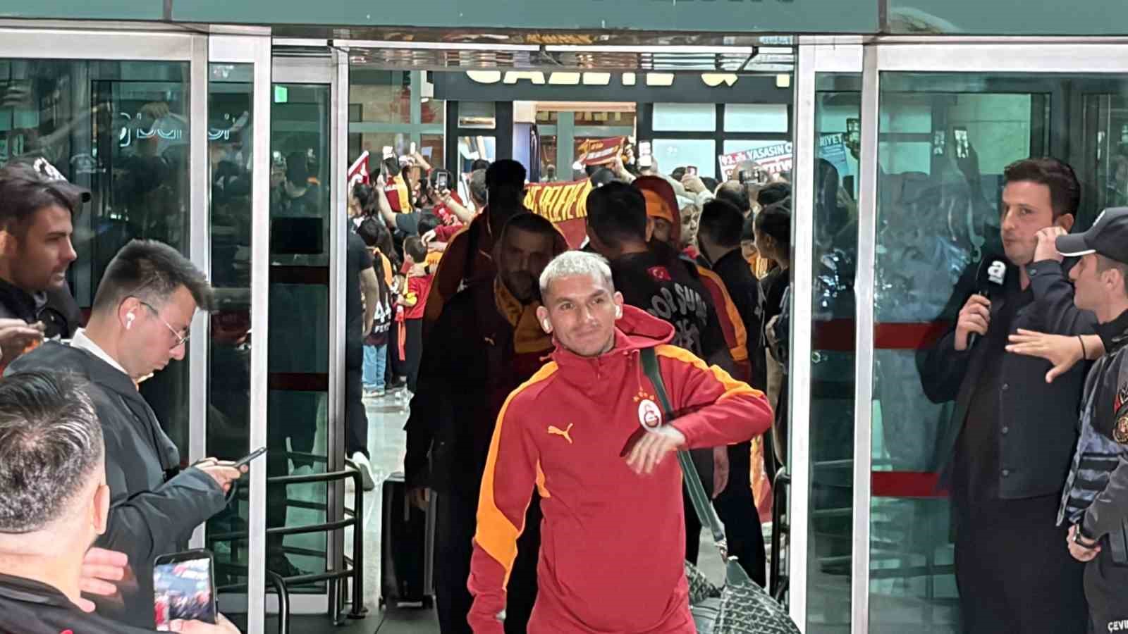 Galatasaray, Ankara’da
