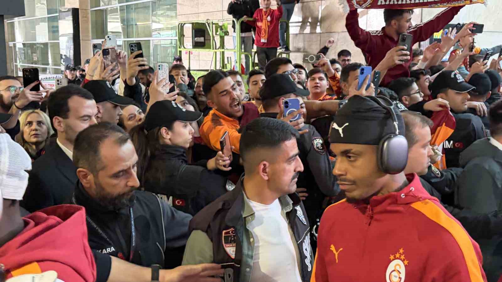 Galatasaray, Ankara’da
