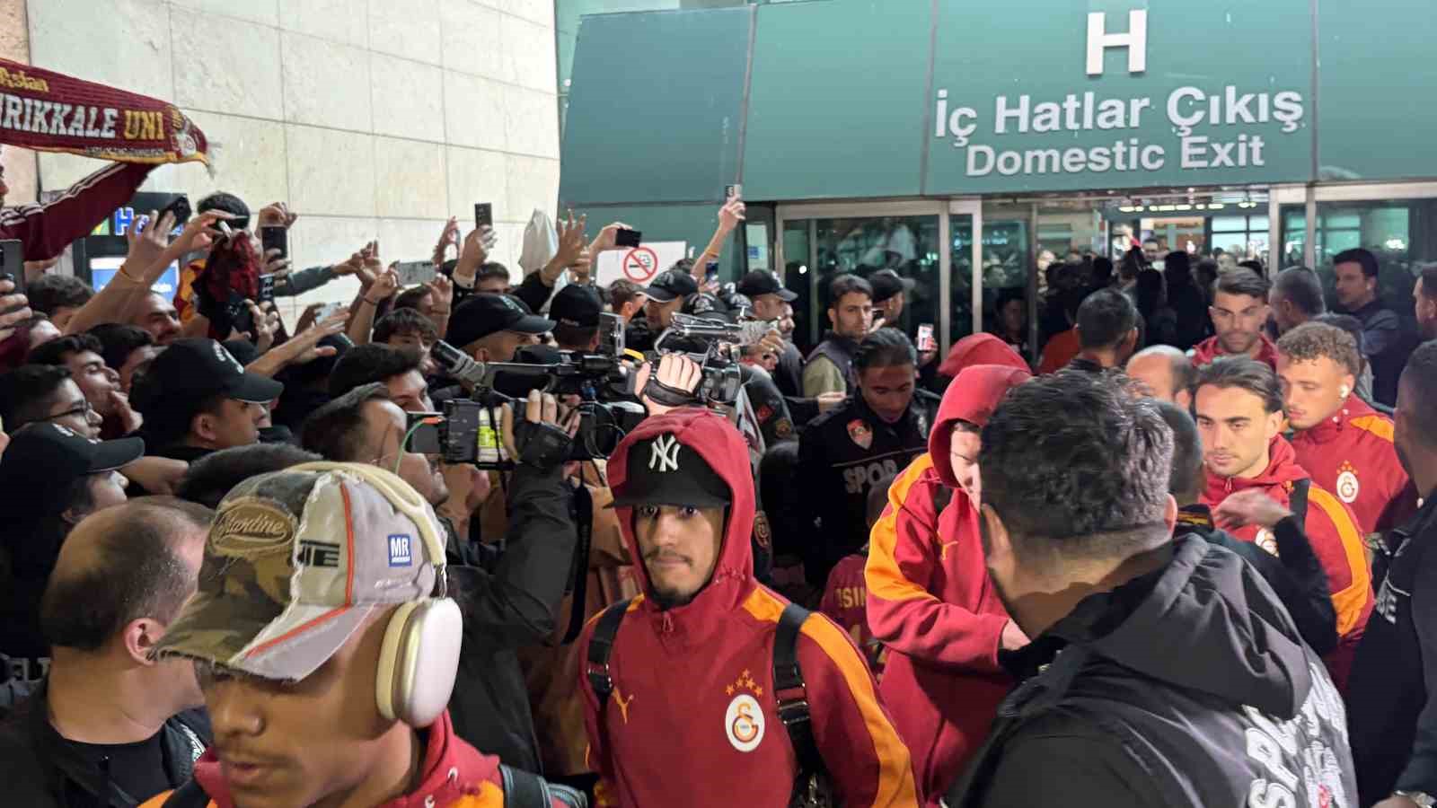 Galatasaray, Ankara’da
