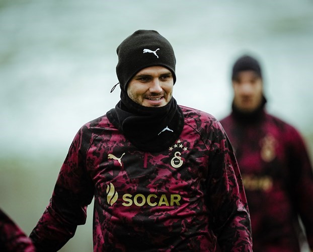 Galatasaray, Atletico Madrid maçına hazır
