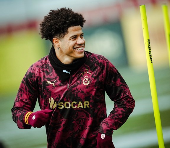 Galatasaray, Atletico Madrid maçına hazır
