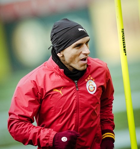 Galatasaray, Atletico Madrid maçına hazır
