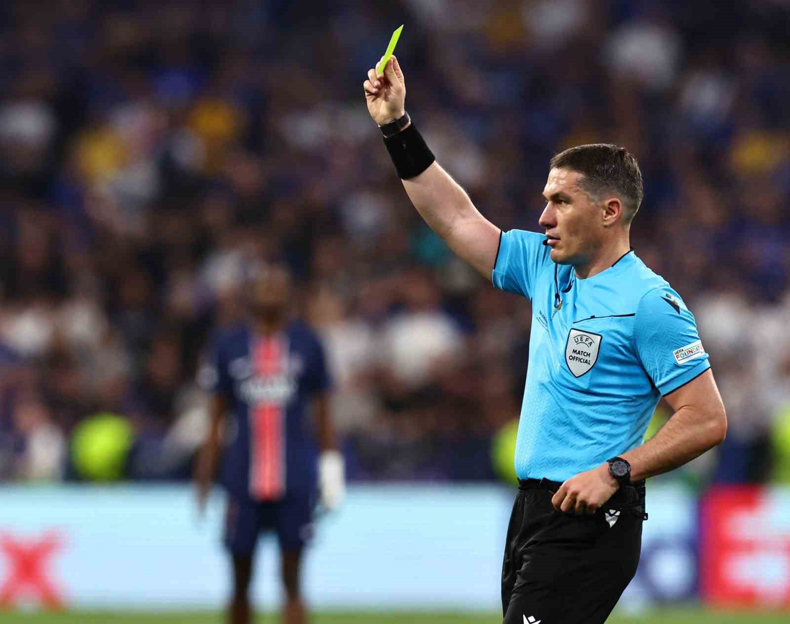 Galatasaray-Atletico Madrid maçını Istvan Kovacs yönetecek
