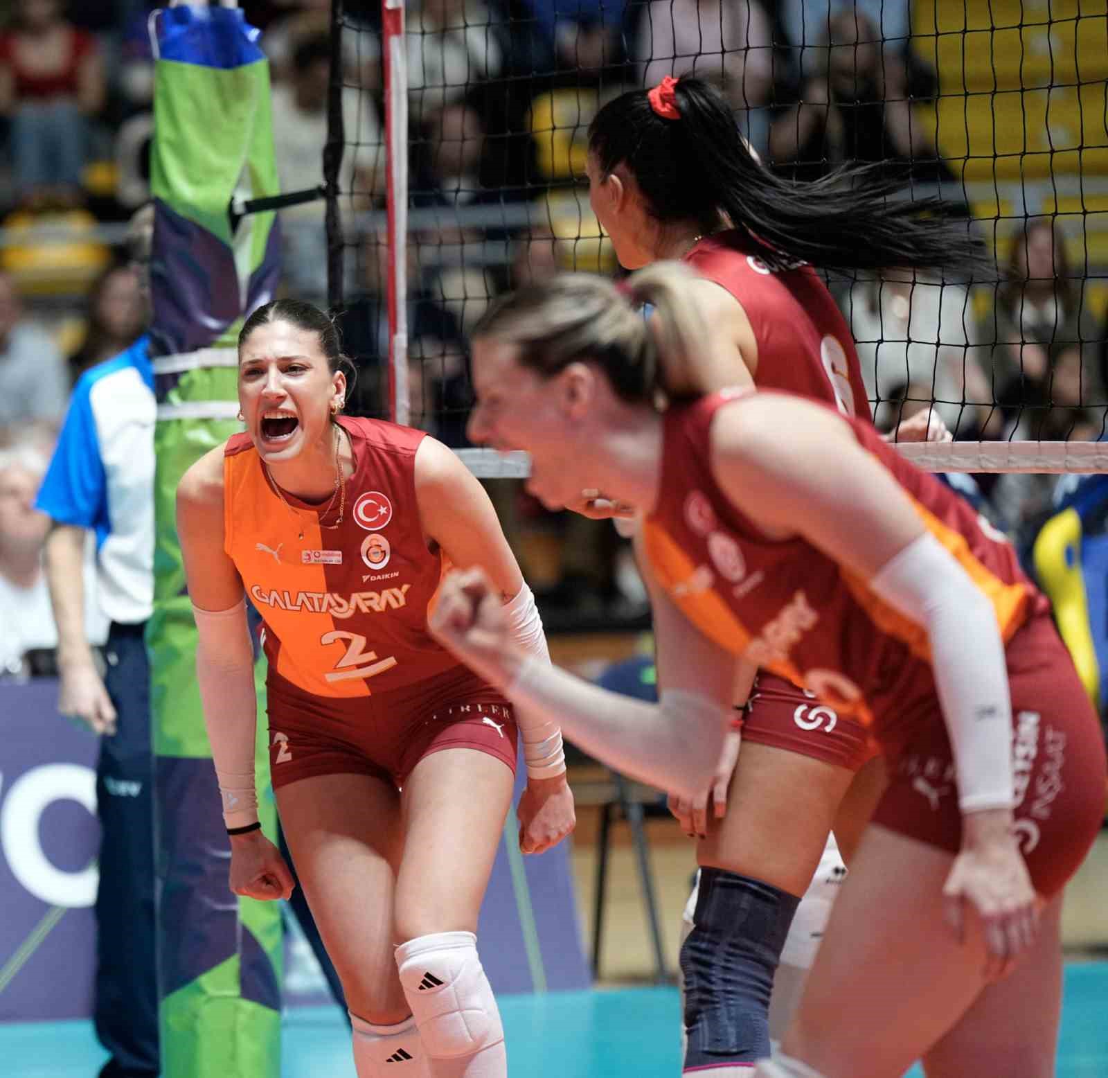 Galatasaray avantajı kaptı
