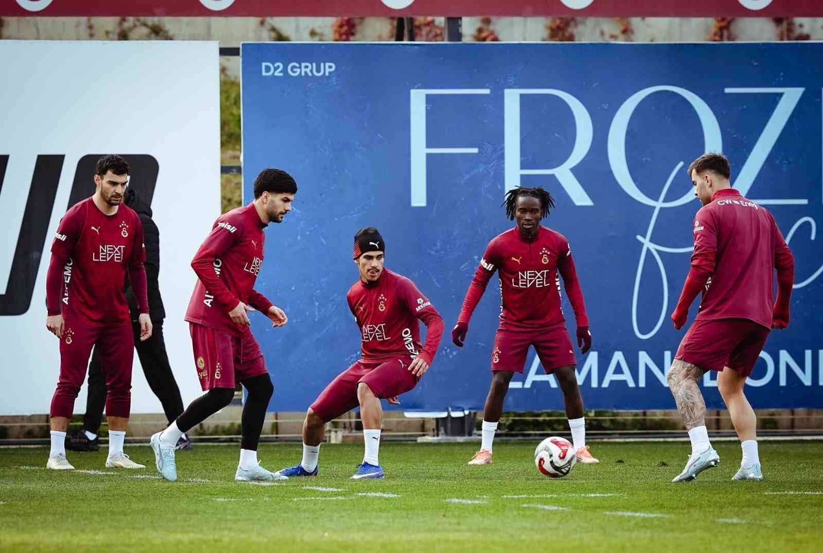 Galatasaray, Beşiktaş maçına hazır
