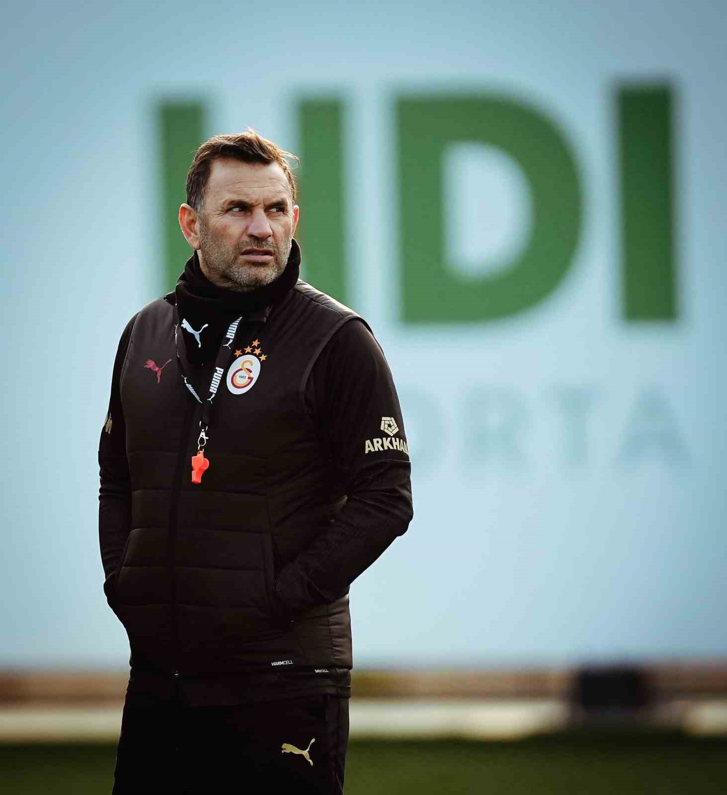 Galatasaray, Beşiktaş maçına hazır
